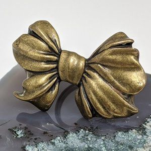 Park Lane  Bow Tie Ring